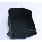 Ворсовые автомобильные 3D коврики Boratex для автомобиля SKODA OKTAVIA 5