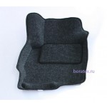 Ворсовые автомобильные 3D коврики Boratex для автомобиля MITSUBISHI LANCER 10