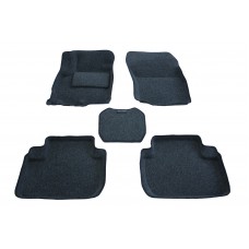 Ворсовые автомобильные 3D коврики Boratex для автомобиля MITSUBISHI OUTLANDER XL