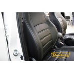 Чехлы серии Comfort для Hyundai Solaris (х/б), 2011- г.в