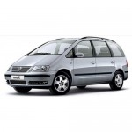 Volkswagen Sharan 1995–2000 г.в. (7 мест)